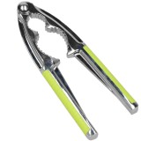 Cumpara ieftin Spargator de nuci Springos, 15.5 x 4.5 cm, verde / argintiu