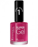 Rimmel London Lac de unghii Super Gel 022 Shamelessly, 12 ml