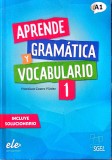 Culegere Spaniolă A1 - Aprende gram&aacute;tica y vocabulario 1, SGEL