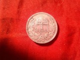 Moneda 1 koroana Ungaria 1916 argint cal. F.Buna, Europa