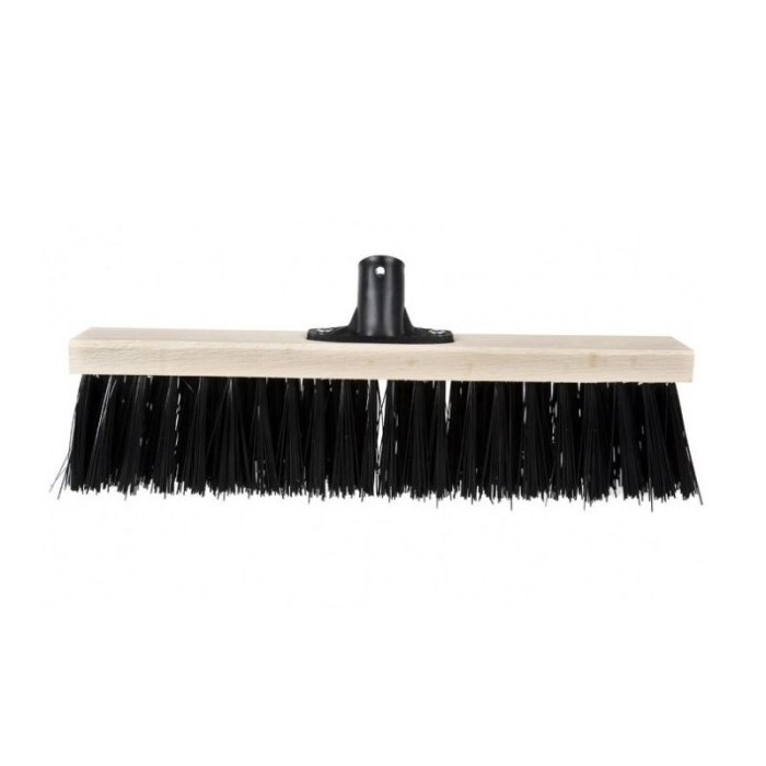 Matura strada, 40 cm, cu montura din lemn si bosaj plastic