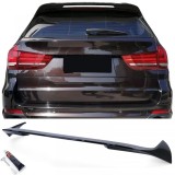 Spoiler spate de acoperis versiune sport negru lucios, potrivit pentru BMW X5 F15 13-18 Performance AutoTuning