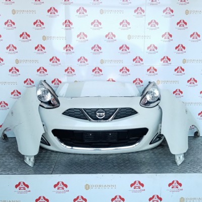 Fata completa Nissan Micra K13 2010 - 2021 foto