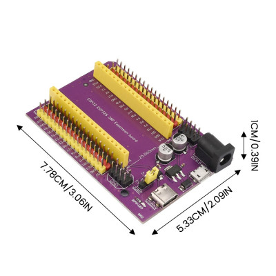 shield adaptor placa dezvoltare ESP32 ESP32S 38PIN CP2102 ESP-WROOM-32 foto