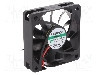 Ventilator 60x60x15mm, 24V DC, volum aer 38.53m3/h, SUNON - MF60152V2-1000U-A99 foto