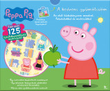 Peppa malac: A kedvenc gy&uuml;m&ouml;lcs&ouml;m - T&aacute;skak&ouml;nyv - Az első t&aacute;skak&ouml;nyvem mes&eacute;vel, feladatokkal &eacute;s matric&aacute;kkal