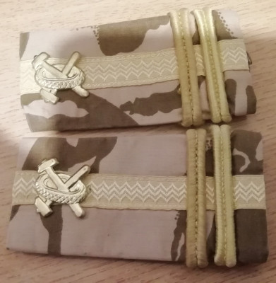 C3 - Grade militare - mozaic desert - locotenent colonel auto foto