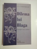 DILEMA LUI BLAGA - CREATIE SAU IUBIRE - G. G. CONSTANDACHE