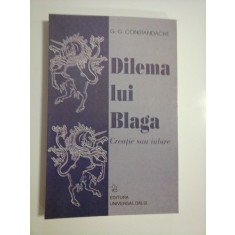 DILEMA LUI BLAGA - CREATIE SAU IUBIRE - G. G. CONSTANDACHE