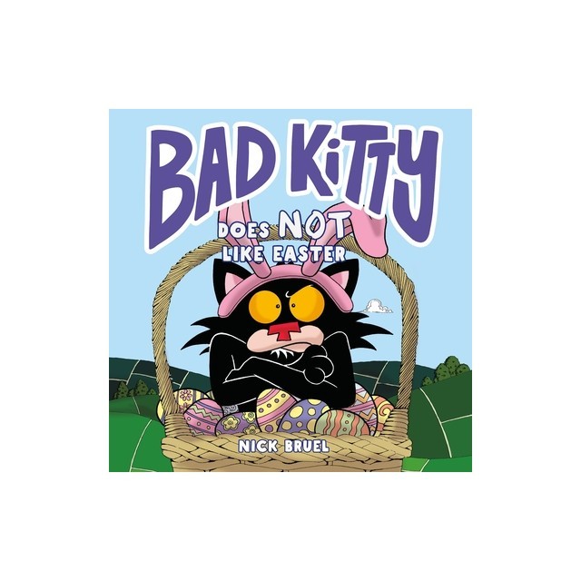 Bad Kitty Does Not Like Easter