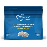 Cafea Deca, 18 paduri compatibile Senseo&reg;*, Italian Coffee