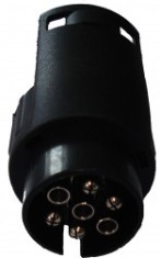 Adaptor fisa priza remorca 7-13 poli