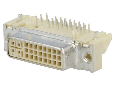 Conector DVI-I 29-Pin Aurit foto