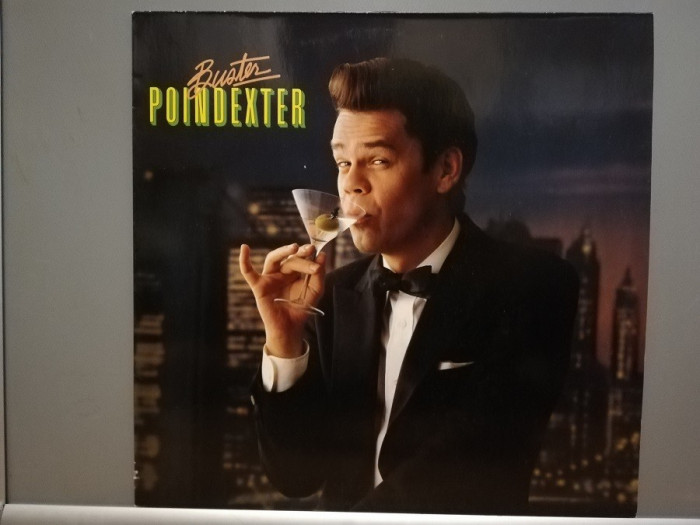 Buster Poindexter &ndash; Album (1987/RCA/RFG) - Vinil/Jazz-Rock/Impecabil