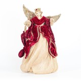 Cumpara ieftin Varf de brad Fairy Red Gold 40 cm