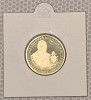 50 BANI 2019 VIZITA PAPEI - UNC, IN CARTONAS