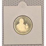 50 BANI 2019 VIZITA PAPEI - UNC, IN CARTONAS