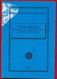 "Norme specifice de protectie a muncii pentru activitati de vopsire" - 26 - Bucuresti - 2000