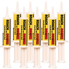 Set 8 buc Roach Doctor APF&reg;- Repelent pentru Insecte si Ucigas de Gandaci cu Seringa