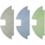 Kit de 3 lavete din microfibra Rowenta ZR177007, compatibil cu aspiratoarele robot S120/S80