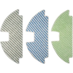 Kit de 3 lavete din microfibra Rowenta ZR177007, compatibil cu aspiratoarele robot S120/S80