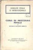 Codul de procedura penala Republica Socialista Romania 1973 Editura Consiliul de Stat Carte veche Editie colectie