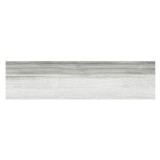 Gresie exterior / interior portelanata Lahti 9643, 15.5 x 60.5 cm, gri, mata, imitatie lemn