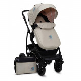 Carucior 2 in 1 Tala Beige, Cangaroo