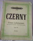 Czerny - Primul instructor pentru pian-Editia Peters Leipzig (Nr. 2402)