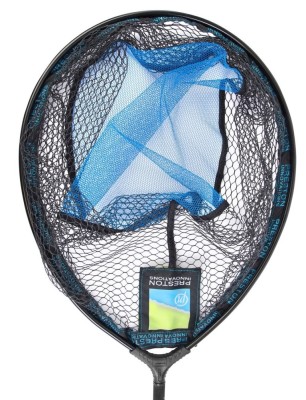 CAP MINCIOG CAUCIUCAT PRESTON LATEX MATCH LANDING NET 20&amp;quot; 55X45CM foto