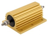 Rezistor bobinat cu radiator 47&Omega; 200W