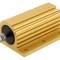 Rezistor bobinat cu radiator 47&Omega; 200W