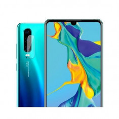 Folie Sticla Protectie Camera Huawei P30 ApcGsm Transparent foto