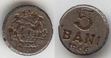 Moneda 5 bani 1966
