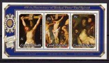 Insulele Cook 1977 - Pasti, Rubens, bloc neuzat