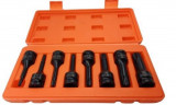 Cumpara ieftin Set 8 chei tubulare de impact M5- M18,1 2 CR-MO