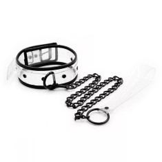 Accesoriu fetish Collar with Chain