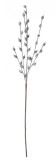 Cumpara ieftin Set 8 crengute artificiale gri 60x126 cm