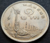 Moneda exotica 1 BAHT 2520 - THAILANDA, anul 1977 *cod 3087 = UNC, Asia