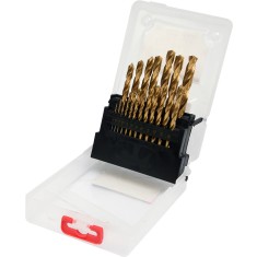 Set 19 burghie titan 1-10 mm YATO