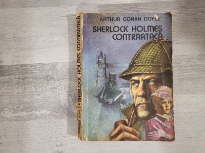 Sherlock Holmes contraataca de Arthur Conan Doyle foto