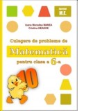 Culegere de probleme de matematica pentru clasa a 6-a (editia 2026)