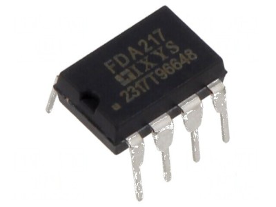 Driver controler por&amp;Aring;&amp;pound;i MOSFET DIP8 2 canale foto