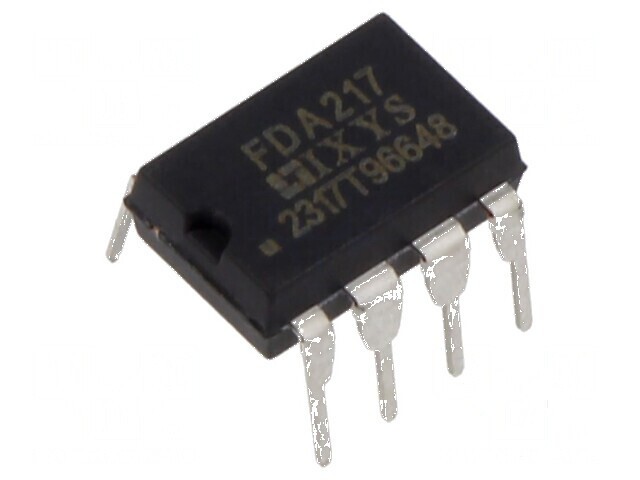 Driver controler por&Aring;&pound;i MOSFET DIP8 2 canale
