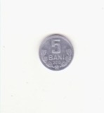 Moldova 5 bani 2010, Europa, Aluminiu