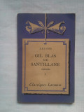 (C430) LESAGE - GIL BRAS DE SANTILLANE I (;B. FRANCEZA)