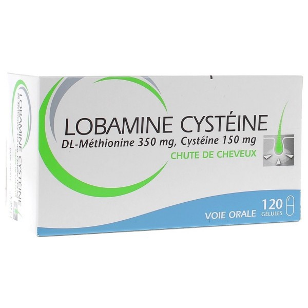 Capsule, Pierre Fabre, Lobamine Cysteine, Impotriva Alopeciei Androgene la Adulti, 120 capsule