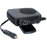 Aeroterma Pentru Autoturism, Eliandeco &reg;, Alimentare La Priza Masinii, 12V, Putere 150W, Cablu 3m, Negru
