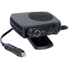 Aeroterma Pentru Autoturism, Eliandeco &reg;, Alimentare La Priza Masinii, 12V, Putere 150W, Cablu 3m, Negru