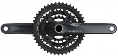 Angrenaj Pedalier X.5, 3X10V - Sram Cu Bb30, brat 175mm Alu, negru foto